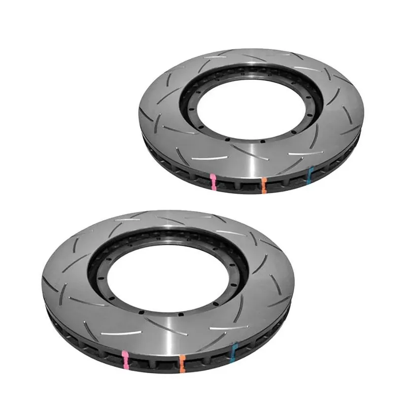 Disc Brakes Australia DBA DBA53050.1S 5000 Series T3 Slotted Brake Disc Floating Rotor Pair 340mm Low Price