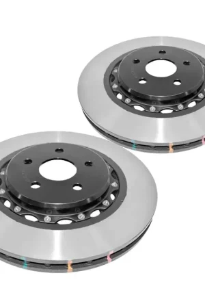 Disc Brakes Australia DBA DBA53910BLK 5000 Series HD Brake Disc Rotor Pair Black Hat 356mm Clearance