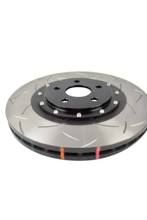 Disc Brakes Australia DBA DBA53919BLKS 5000 Series T3 Slotted Black Brake Disc Rotor Pair Limited Offer