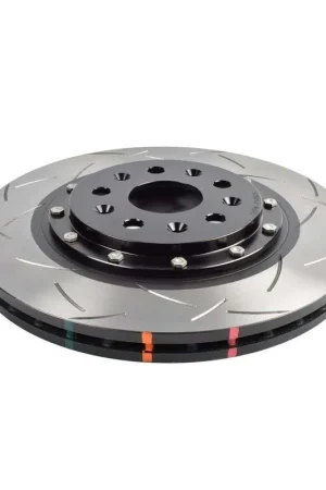 Grab Now Disc Brakes Australia DBA DBA53929BLKS 5000 Series T3 Slotted Brake Disc Rotor Pair Black Hat