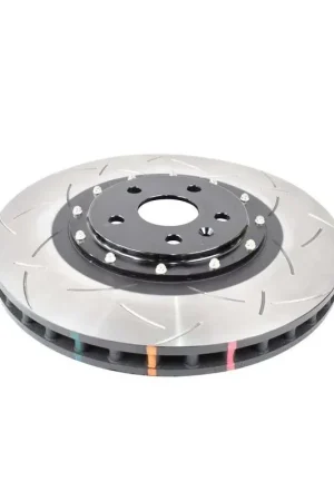 Markdown Disc Brakes Australia DBA DBA53940BLKS 5000 Series T3 Slotted Black Brake Disc Rotor Pair