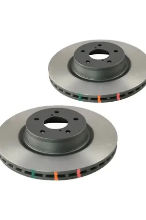 Limited Edition Disc Brakes Australia DBA DBA554S Street Series T2 Slotted Brake Disc Rotor Pair 278mm