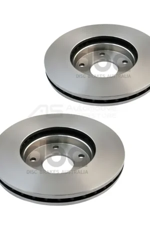 While Supplies Last Disc Brakes Australia DBA DBA573 Street Series OE Direct Replacement Brake Disc Rotor Pair 280mm