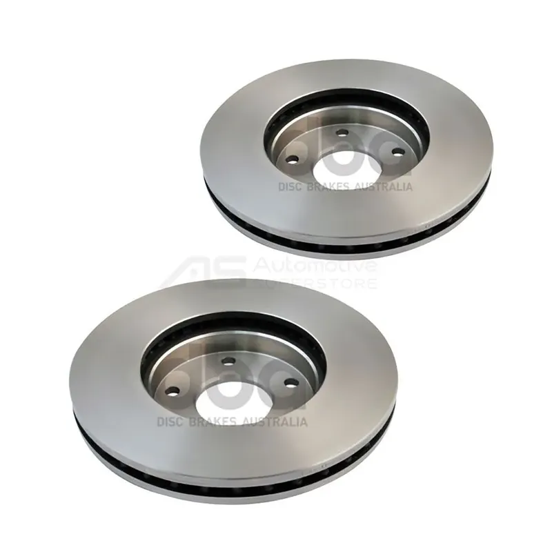 While Supplies Last Disc Brakes Australia DBA DBA573 Street Series OE Direct Replacement Brake Disc Rotor Pair 280mm