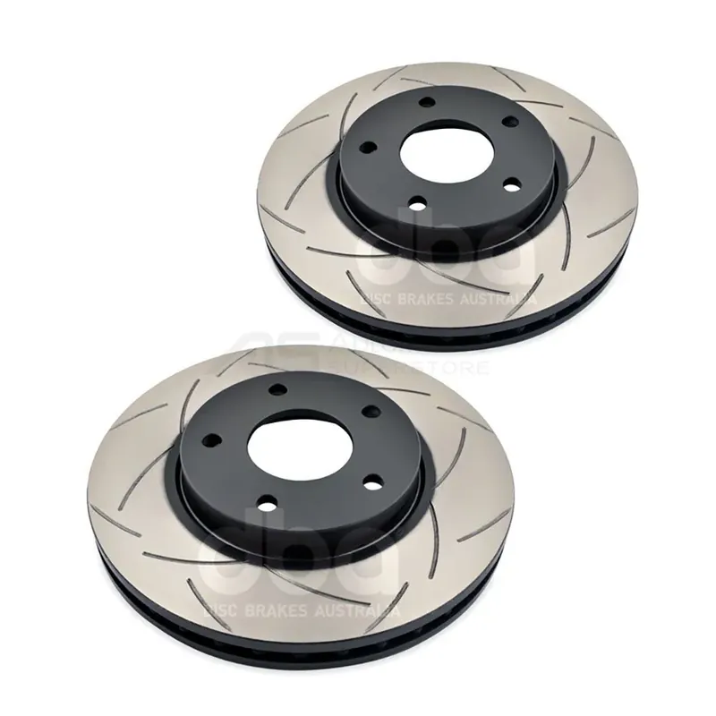 Instant Buy Disc Brakes Australia DBA DBA573S Street Series T2 Slotted Brake Disc Rotor Pair 280mm