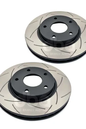 Exclusive Disc Brakes Australia DBA DBA573X Street Series X Gold Cross-Drilled Brake Disc Rotor Pair 280mm