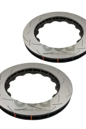 Don’t Miss Out Disc Brakes Australia DBA DBA57890.1S 5000 Series T3 Slotted Brake Disc Floating Rotor Pair