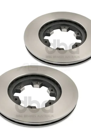 Markdown Disc Brakes Australia DBA DBA621 Street Series OE Direct Replacement Brake Disc Rotor Pair 266mm