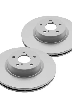 Certified Disc Brakes Australia DBA DBA783 Street Series OE Direct Replacement Brake Disc Rotor Pair 254mm