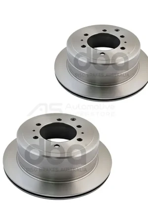 Disc Brakes Australia DBA DBA786 Street Series OE Direct Replacement Brake Disc Rotor Pair 336mm Last Chance