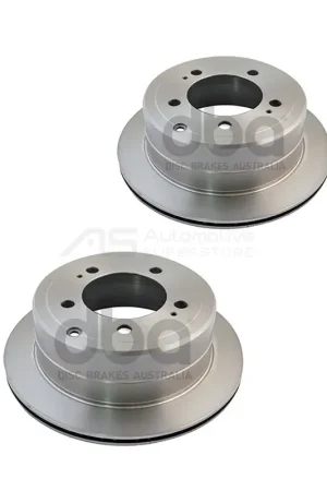 Disc Brakes Australia DBA DBA791 Street Series OE Direct Replacement Brake Disc Rotor Pair 335mm Certified