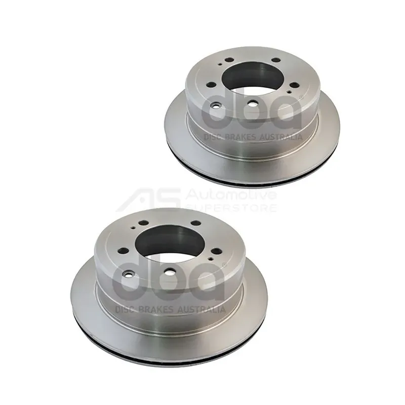 Disc Brakes Australia DBA DBA791 Street Series OE Direct Replacement Brake Disc Rotor Pair 335mm Certified