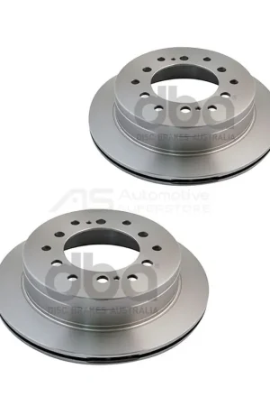 Disc Brakes Australia DBA DBA793 Street Series OE Direct Replacement Brake Disc Rotor Pair 312mm Sale