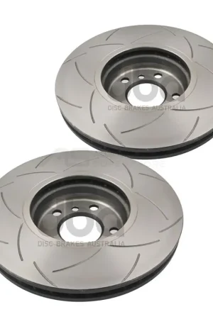 Super Sale Disc Brakes Australia DBA DBA813S Street Series T2 Slotted Brake Disc Rotor Pair 332mm