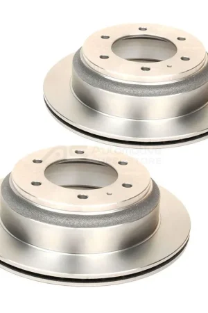 Hassle-Free Returns Disc Brakes Australia DBA DBA841 Street Series OE Direct Replacement Brake Disc Rotor Pair 313mm