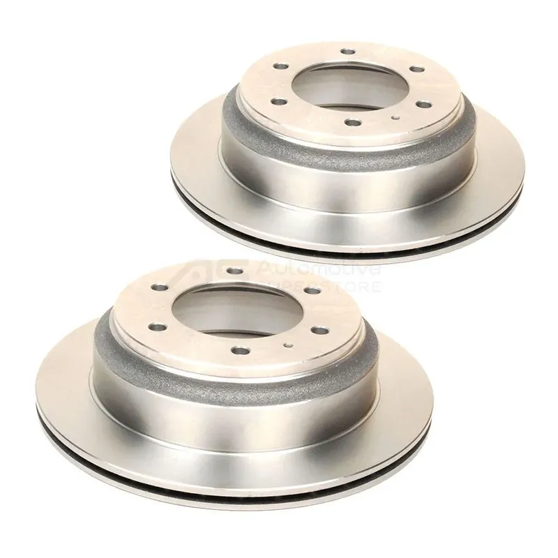 Hassle-Free Returns Disc Brakes Australia DBA DBA841 Street Series OE Direct Replacement Brake Disc Rotor Pair 313mm