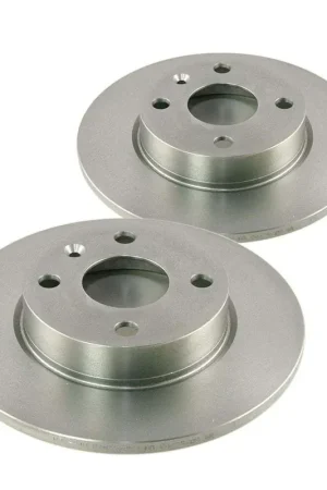 Same Day Shipping Disc Brakes Australia DBA DBA849S Street Series T2 Slotted Brake Disc Rotor Pair 240mm