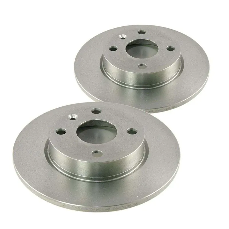 Same Day Shipping Disc Brakes Australia DBA DBA849S Street Series T2 Slotted Brake Disc Rotor Pair 240mm