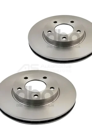 Limited Edition Disc Brakes Australia DBA DBA957 Street Series OE Direct Replacement Brake Disc Rotor Pair 278mm