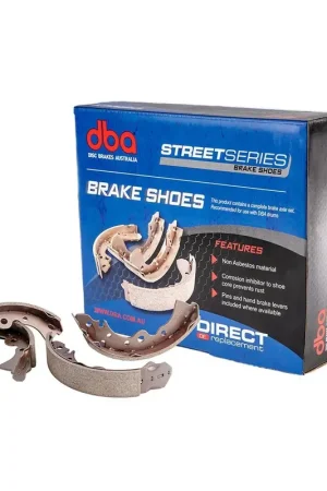 Disc Brakes Australia DBA DBAS1635 Street Series Brake Shoe Set Free Shipping