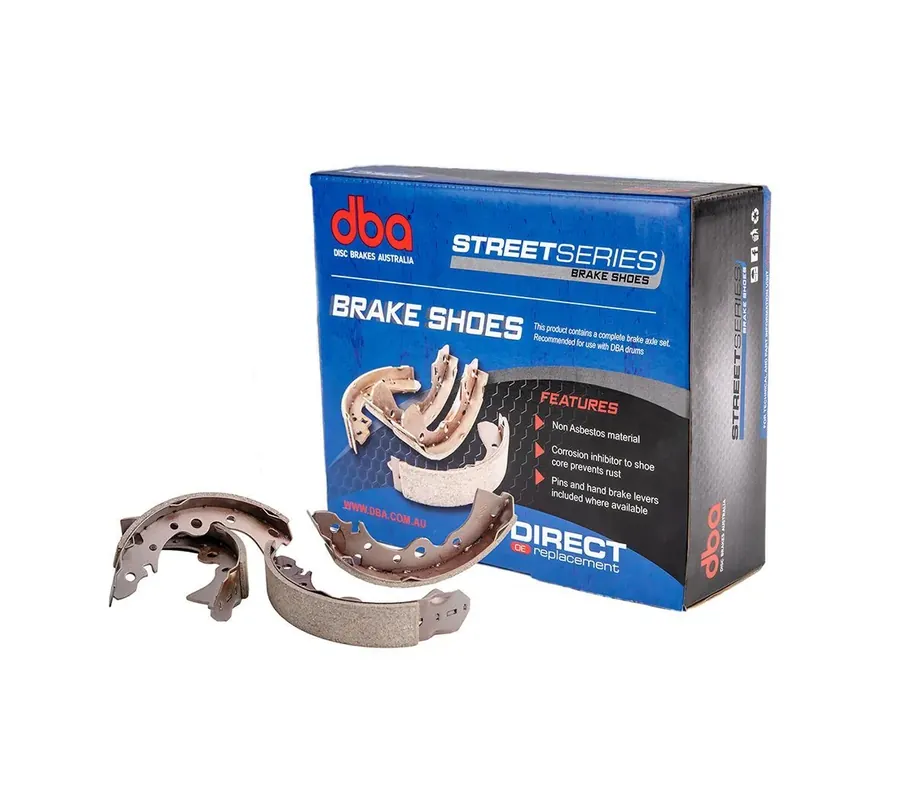 Authentic Disc Brakes Australia DBA DBAS1829 Street Series Brake Shoe Set