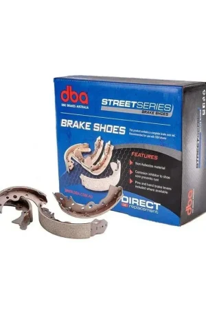 No Minimum Order Disc Brakes Australia DBA DBAS2040 Street Series Brake Shoe Set