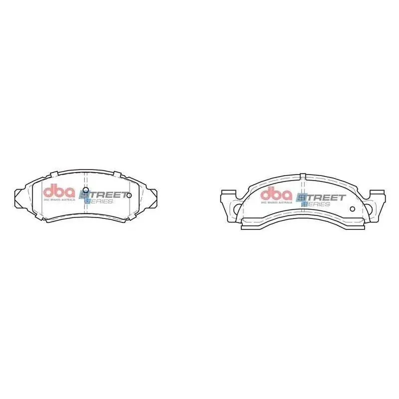 Disc Brakes Australia DBA DBS788SS Street Series Brake Pad Set Place Order