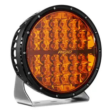 Rigid Industries 360-Series 9in LED Off-Road Spot Beam - Amber - 36522 Genuine