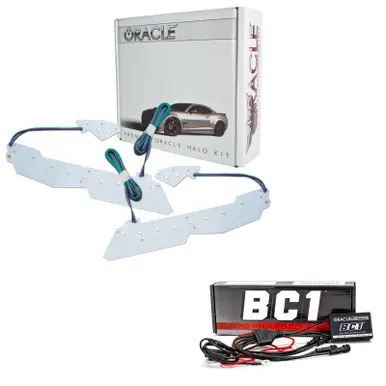 Buy Direct Oracle 14-19 Chevy Corvette C7 Headlight DRL Upgrade Kit - ColorSHIFT w/ BC1 Controller - 2624-335