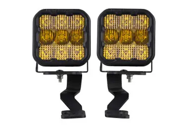 Diode Dynamics 2022 Toyota Tundra SS5 Sport Stage Series Ditch Light Kit - Yellow Combo - DD7398 Factory Price
