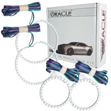 Factory Price Oracle BMW 3 Series 06-11 LED Halo Kit - Non-Projector - ColorSHIFT - 2631-330