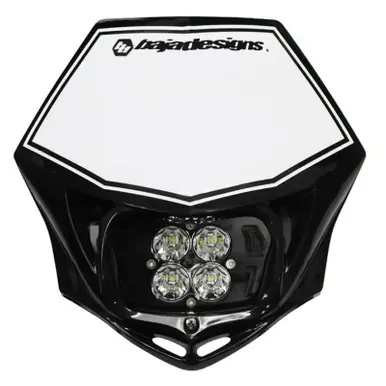 Baja Designs Motorcycle Race Light LED AC Black Squadron Sport - 557001BKAC Final Sale