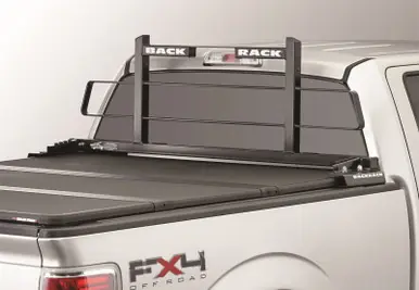 BackRack 19-21 Silverado/Sierra 1500 (New Body) Short Headache Rack Frame Only Requires Hardware - 15029 Viral
