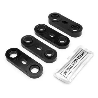 Cobb 08-21 Subaru WRX & STI/2018 Type RA/2019 S209 Transmission Crossmember Isolator Kit - CB-3199K Top Pick