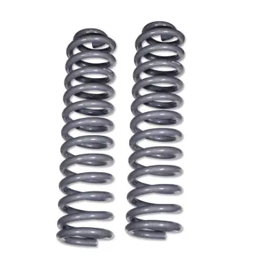 Tuff Country 07-18 Jeep Wrangler JK 4 Door Front (3in Lift Over Stock Height) Coil Springs Pair - 43009 New Arrival