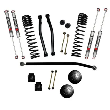 Order Now Skyjacker 2020 Jeep Gladiator JT Non-Rubicon Suspension Lift Kit 3.5in Fr 2in Rr w/ M95 Mono Shocks - G350RPMLT