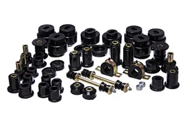 Energy Suspension 07-10 Chevy/GMC Hyper-Flex Master Bushing Set - Black - 3.18133G Brand New