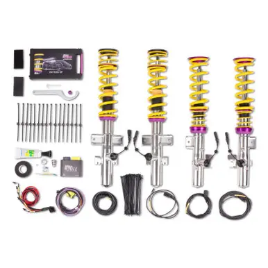 Modern KW Coilover Kit DDC ECU Range Rover Evoque - 39055001
