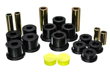 Energy Suspension 94-97 Ford F Super Duty Black Leaf Spring Bushing Set - 4.2146G Factory Price
