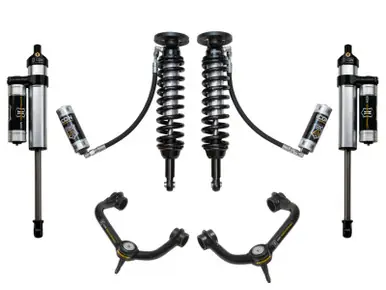 ICON 09-13 Ford F-150 2WD 1.75-2.63in Stage 4 Suspension System w/Tubular Uca - K93013T Final Sale