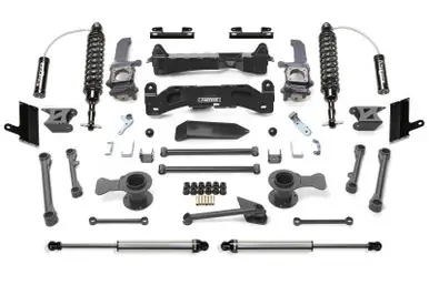 Exclusive Offer Fabtech 10-15 Toyota 4Runner 4WD 6in Perf Sys w/Dl 2.5 C/O Resi & 2.25 - K7061DL