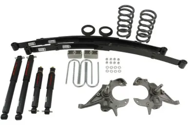 Free Shipping Belltech LOWERING KIT WITH ND2 SHOCKS - 620ND