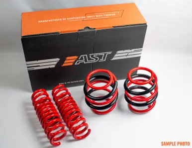 AST 02/2011-2016 Mercedes-Benz SLK Lowering Springs - 30mm/30mm - ASTLS-14-1293 Final Sale