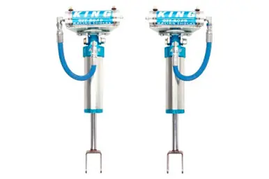 Free Delivery King Shocks 2011+ Chevrolet Silverado 2500/3500 Front 2.5 Dia Remote Reservoir Shock (Pair) - 25001-302