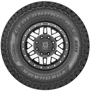 Hot Deal Yokohama Geolandar A/T G015 Tire - LT245/70R17 119/116R - 110101638