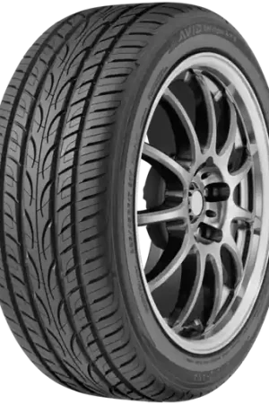 Brand New Yokohama Avid ENVigor ZPS Tire - 255/40RF17 94V - 110132195