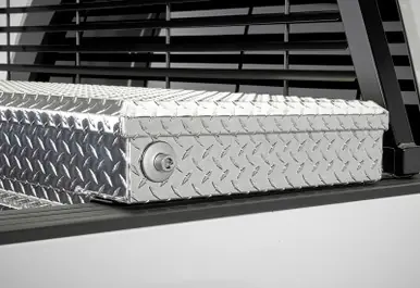 Trusted Brand BackRack 2007+ Chevy/GMC Silverado Sierra HD Only Low Profile 21in Drill Hardware Kit - 30124LP