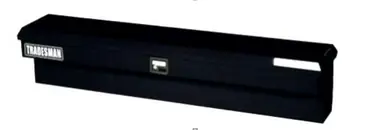 Tradesman Steel Side Bin Truck Tool Box (70in.) - Black - 76772 While Supplies Last