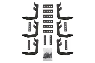 Deezee 19-23 Dodge/Ram Ram Running Board Rough Step Bracket Kit - DZ15337 Original