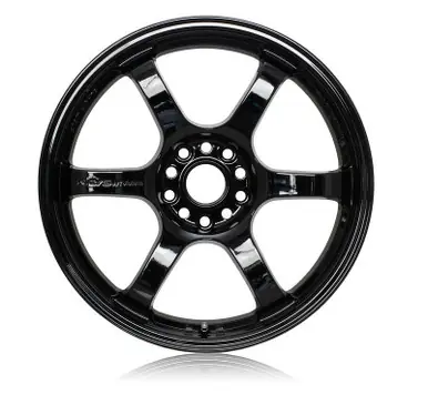 Flash Sale Gram Lights 57CR 17x9 +22 5x114.3 Gloss Black Wheel - WGCRQ22EGX